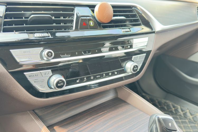 Used BMW 5 Series 2021 530Li Leading Luxury Package Interior 6