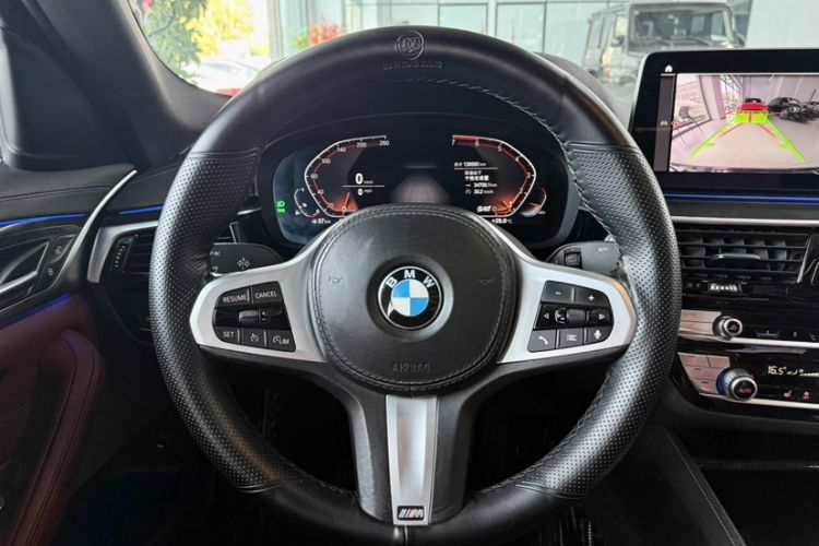 Used BMW 5 Series 2021 525Li M Sport Package Interior 6