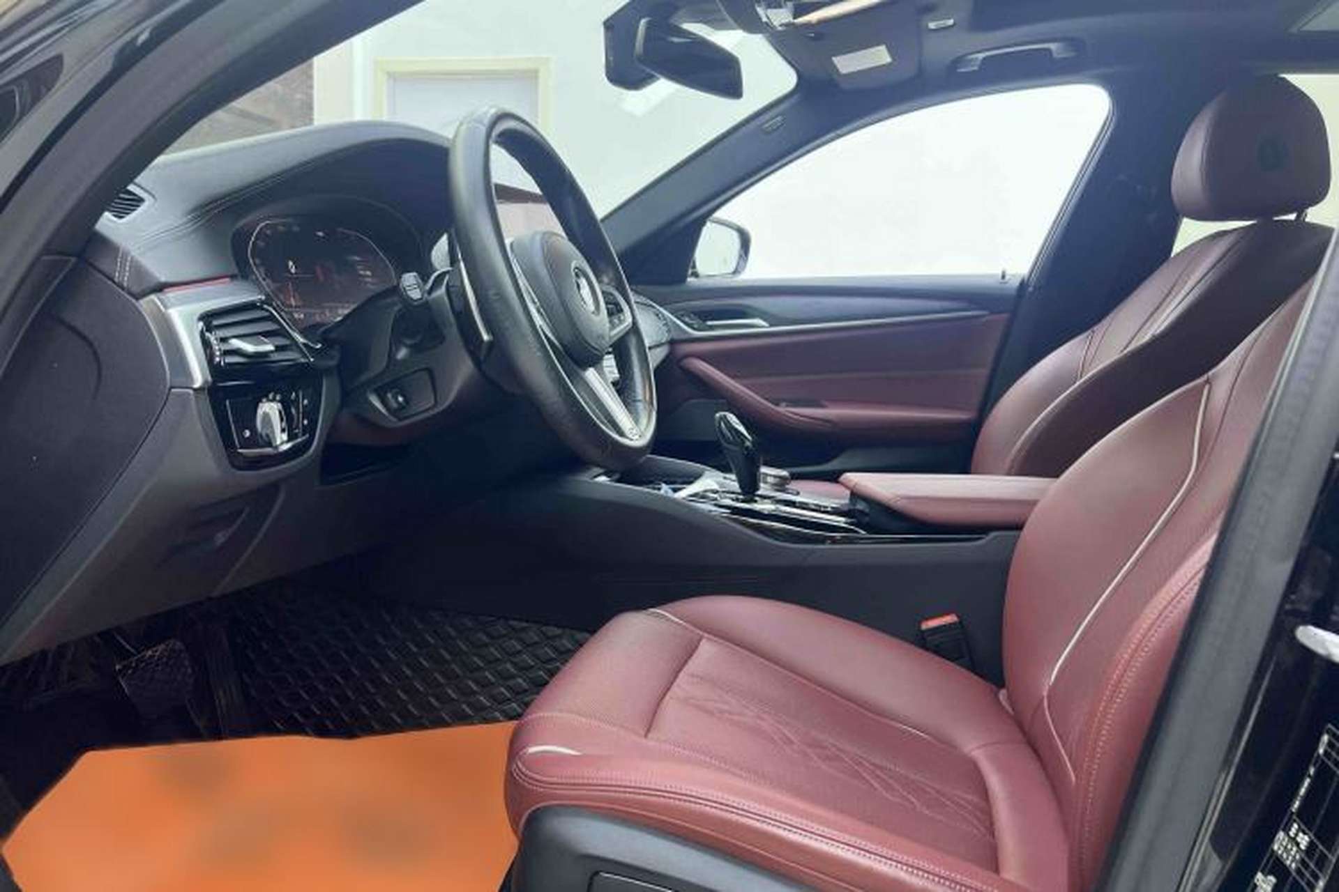 Used BMW 5 Series 2021 530Li Leading Model M Sport Package Interior 7
