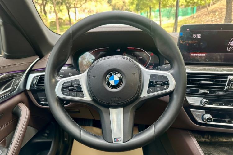 Used BMW 5 Series 2021 525Li M Sport Package Interior 7