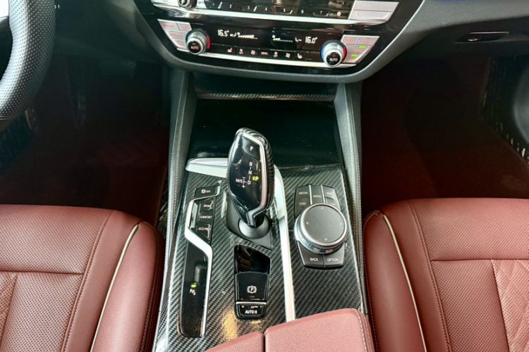 Used BMW 5 Series 2021 525Li M Sport Package Interior 7