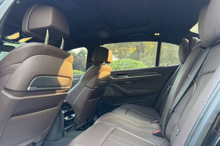 Used BMW 5 Series 2021 530Li Luxury Edition M Sport Package Interior 7