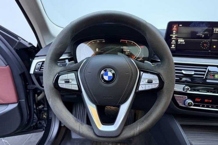Used BMW 5 Series 2021 530Li Leading Luxury Package Interior 8