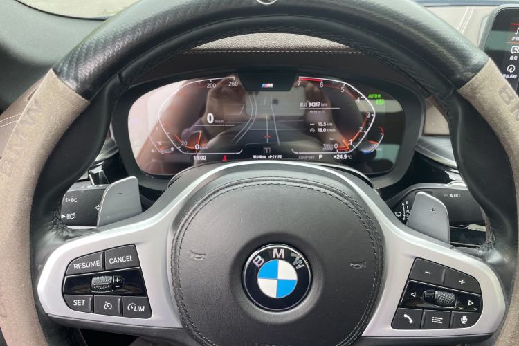 Used BMW 5 Series 2021 Facelifted 530Li Leading Edition M Sport Package Interior 8
