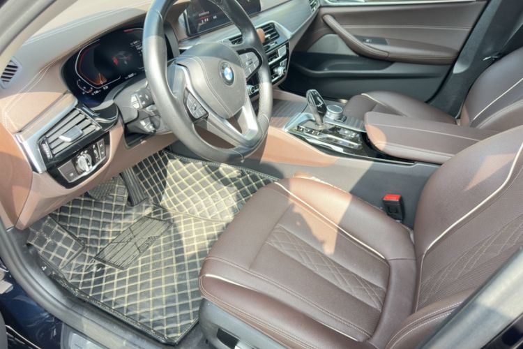 Used BMW 5 Series 2021 530Li Leading Luxury Package Interior 8