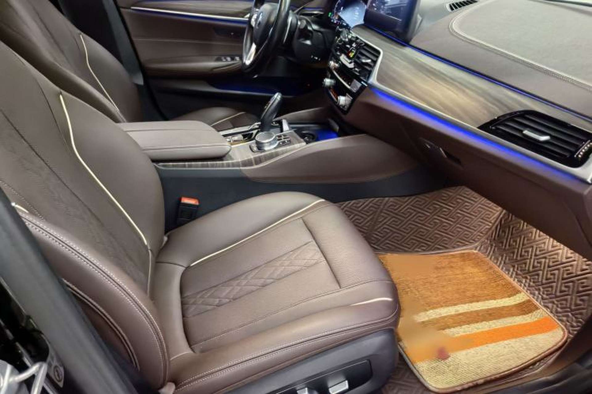 Used BMW 5 Series 2021 530Li Leading Luxury Package Interior 9