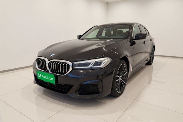 Used BMW 5 Series 2021 530Li Leading Model M Sport Package