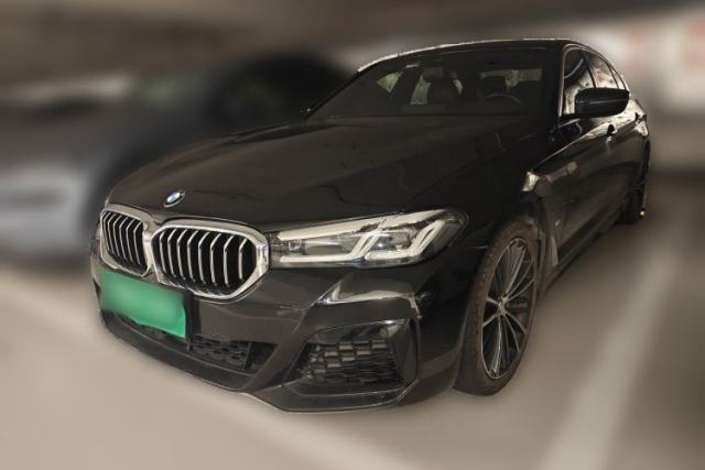 Used BMW 5 Series 2021 530Li Leading Model M Sport Package
