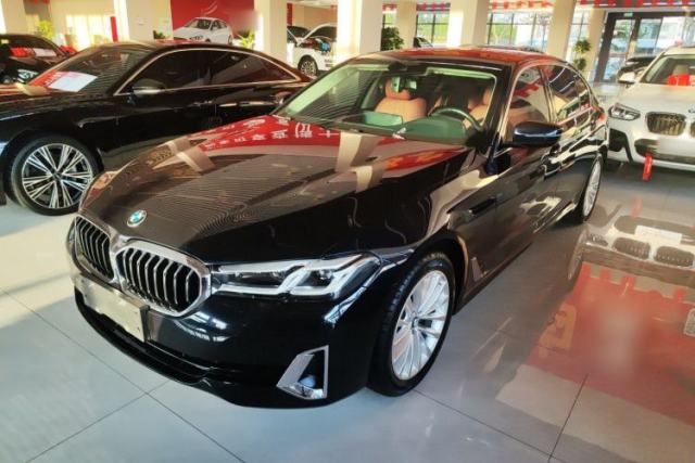 Used BMW 5 Series 2021 525Li Luxury Package