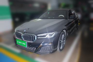 Used BMW 5 Series 2021 Facelifted 530Li Leading Edition M Sport Package