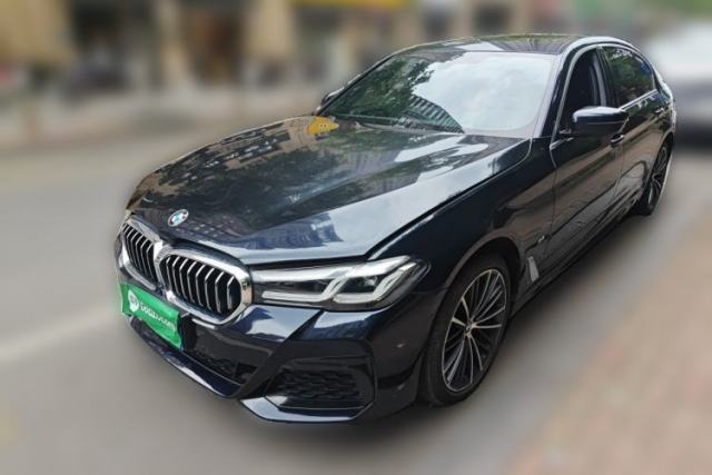 Used BMW 5 Series 2021 530Li Leading Model M Sport Package
