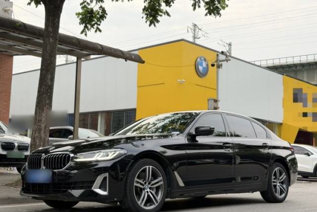 Used BMW 5 Series 2021 530Li Leading Luxury Package