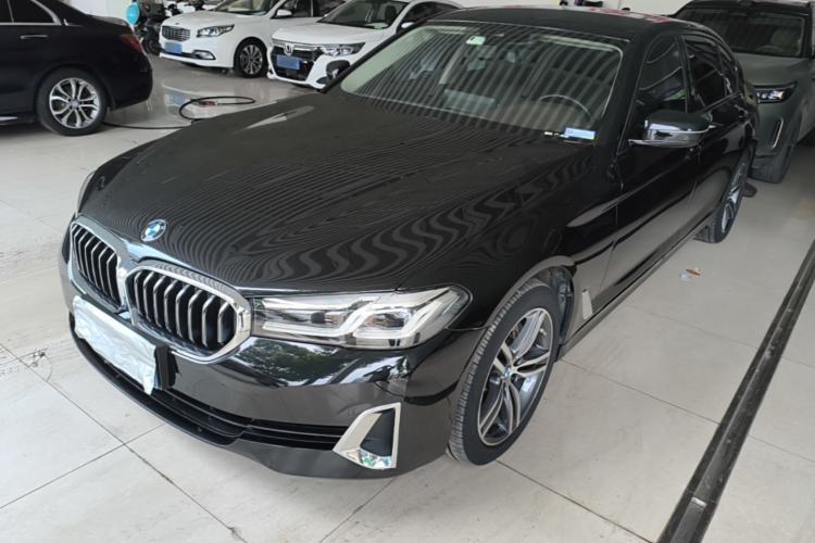 Used BMW 5 Series 2021 530Li Leading Luxury Package Guazi used car, China used car export, Used car for sale, Used cars, Cheapest cars for sale
