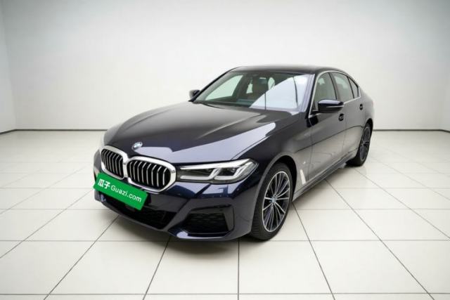 Used BMW 5 Series 2021 Facelifted 530Li Leading Edition M Sport Package