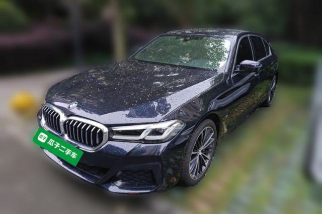 Used BMW 5 Series 2021 Facelifted 530Li Leading Edition M Sport Package