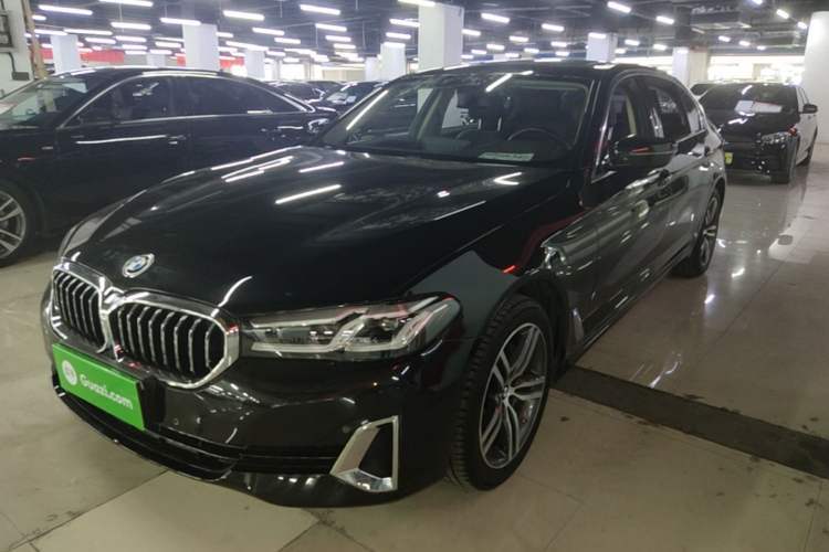 Used BMW 5 Series 2021 Restyled 530Li Leading Edition Luxury Package Guazi used car, China used car export, Used car for sale, Used cars, Cheapest cars for sale