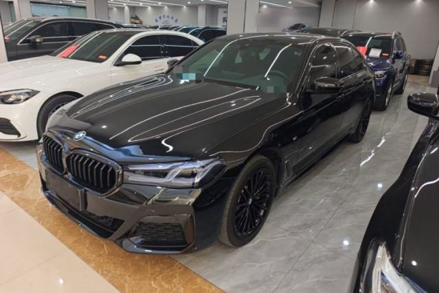 Used BMW 5 Series 2021 530Li Leading Model M Sport Package