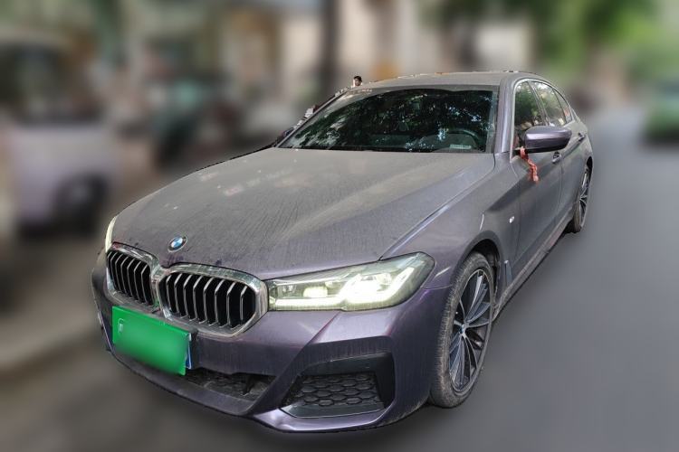 Used BMW 5 Series 2021 Facelifted 530Li Leading Edition M Sport Package Guazi used car, China used car export, Used car for sale, Used cars, Cheapest cars for sale