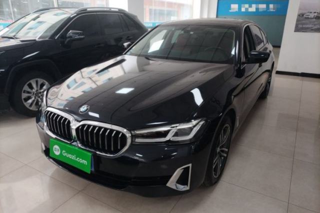 Used BMW 5 Series 2021 Restyled 530Li Leading Edition Luxury Package