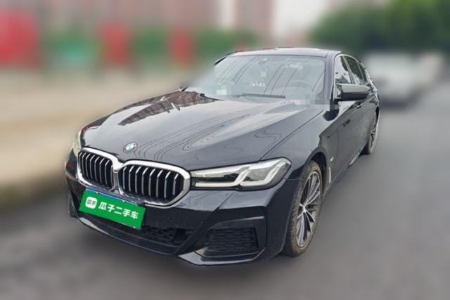 Used BMW 5 Series 2021 530Li Leading Model M Sport Package