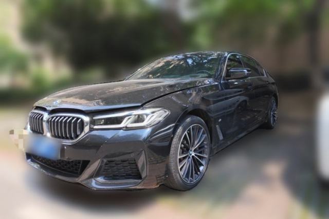 Used BMW 5 Series 2021 Facelifted 530Li Executive M Sport Package