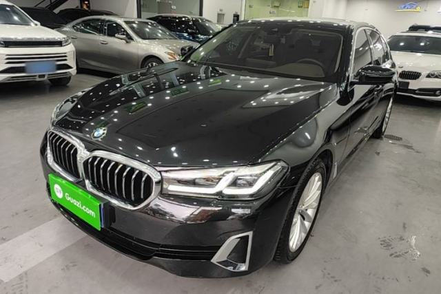 Used BMW 5 Series 2021 525Li Luxury Package