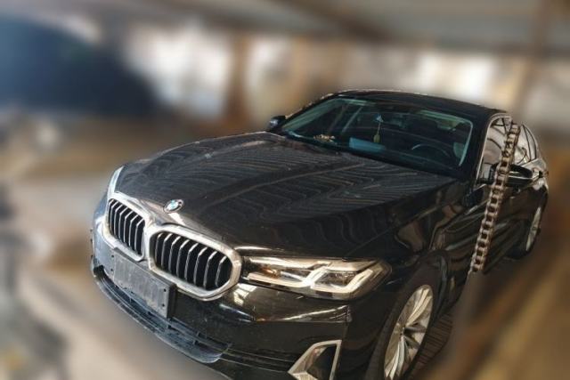 Used BMW 5 Series 2021 Updated Version 525Li Luxury Package