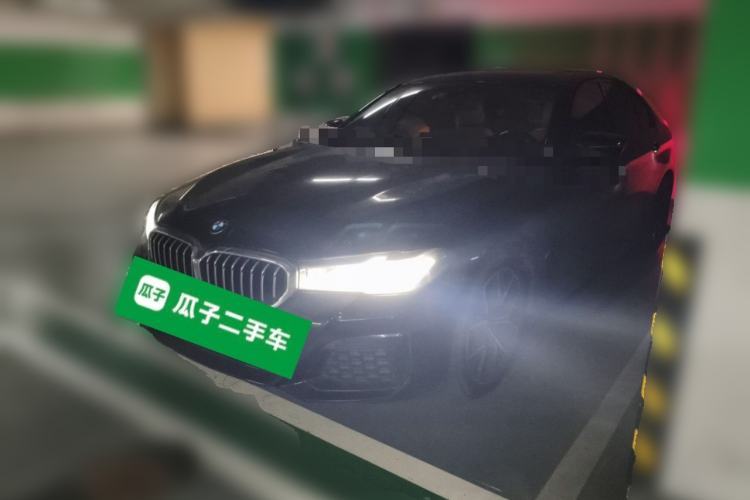Used BMW 5 Series 2021 530i M Sport Package Guazi used car, China used car export, Used car for sale, Used cars, Cheapest cars for sale