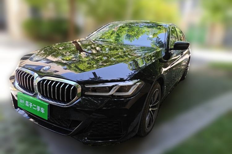 Used BMW 5 Series 2021 Facelifted 525Li M Sport Package Guazi used car, China used car export, Used car for sale, Used  cars, Cheapest cars for sale