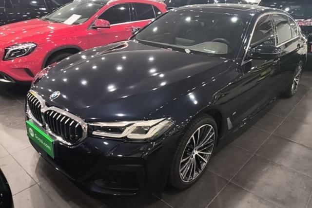 Used BMW 5 Series 2021 530Li Leading Model M Sport Package