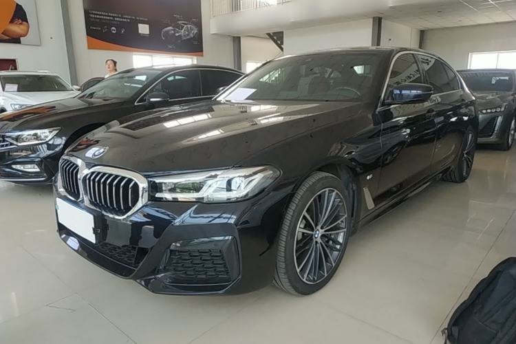 Used BMW 5 Series 2021 530Li xDrive M Sport Package Guazi used car, China used car export, Used car for sale, Used cars, Cheapest cars for sale