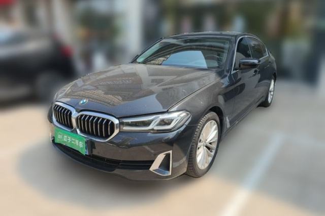 BMW 5 Series 2021 Updated Version 525Li Luxury Package de segunda mano