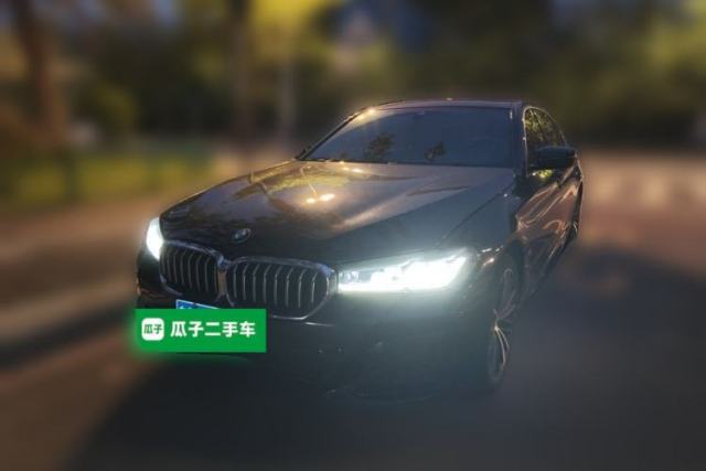 Used BMW 5 Series 2021 530Li Leading Model M Sport Package