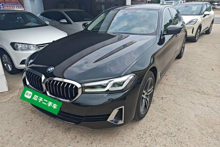 Used BMW 5 Series 2021 Restyled 530Li Leading Edition Luxury Package Guazi used car, China used car export, Used car for sale, Used  cars, Cheapest cars for sale