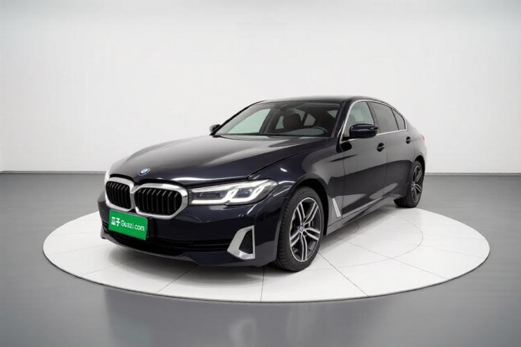 Used BMW 5 Series 2021 530Li Leading Luxury Package Guazi used car, China used car export, Used car for sale, Used cars, Cheapest cars for sale