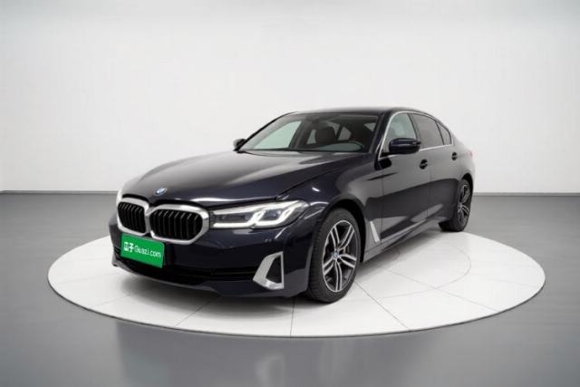 Used BMW 5 Series 2021 530Li Leading Luxury Package