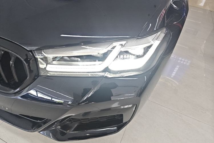 Used BMW 5 Series 2021 Facelifted 525Li M Sport Package Left Front Headlight