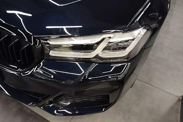 Used BMW 5 Series 2021 Restyled 530Li Luxury Edition M Sport Package Left Front Headlight