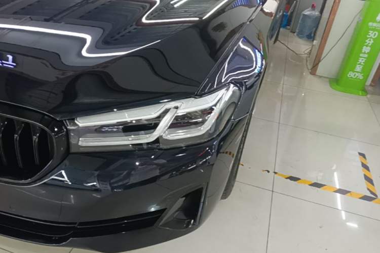 Used BMW 5 Series 2021 530Li Leading Luxury Package Left Front Headlight