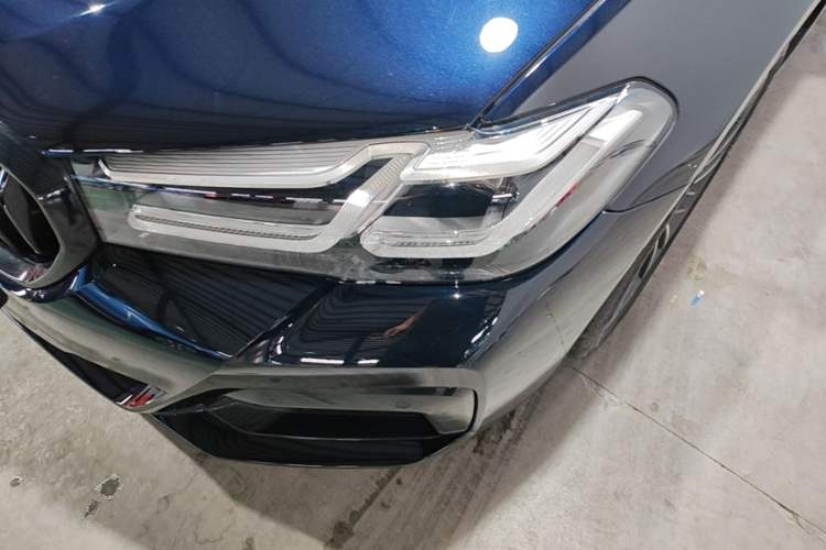 Used BMW 5 Series 2021 530Li Leading Model M Sport Package Left Front Headlight