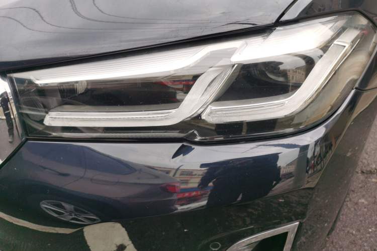 Used BMW 5 Series 2021 525Li Luxury Package Left Front Headlight