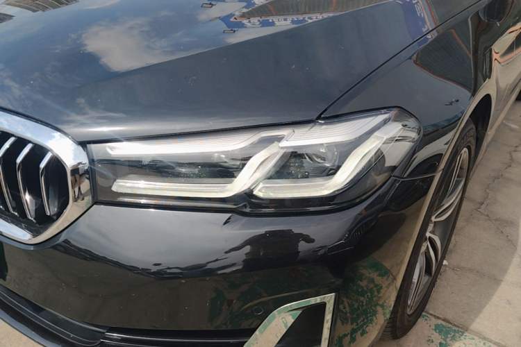 Used BMW 5 Series 2021 530Li Leading Luxury Package Left Front Headlight