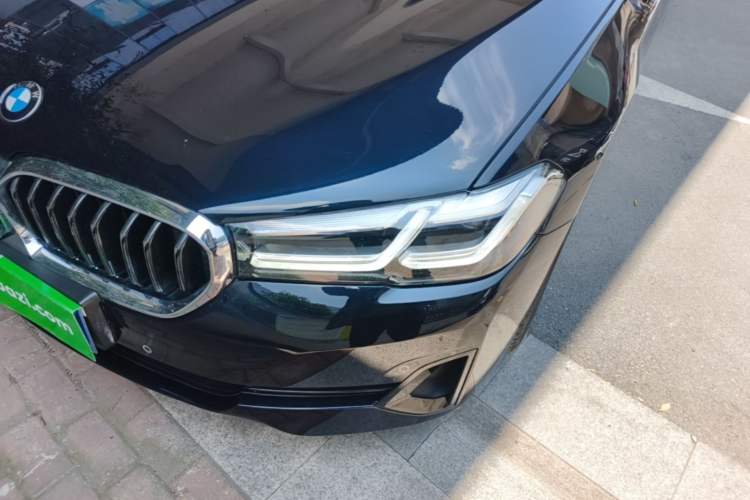 Used BMW 5 Series 2021 525Li Luxury Package Left Front Headlight
