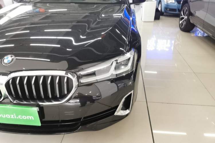 Used BMW 5 Series 2021 525Li Luxury Package Left Front Headlight