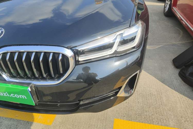 Used BMW 5 Series 2021 525Li Luxury Package Left Front Headlight