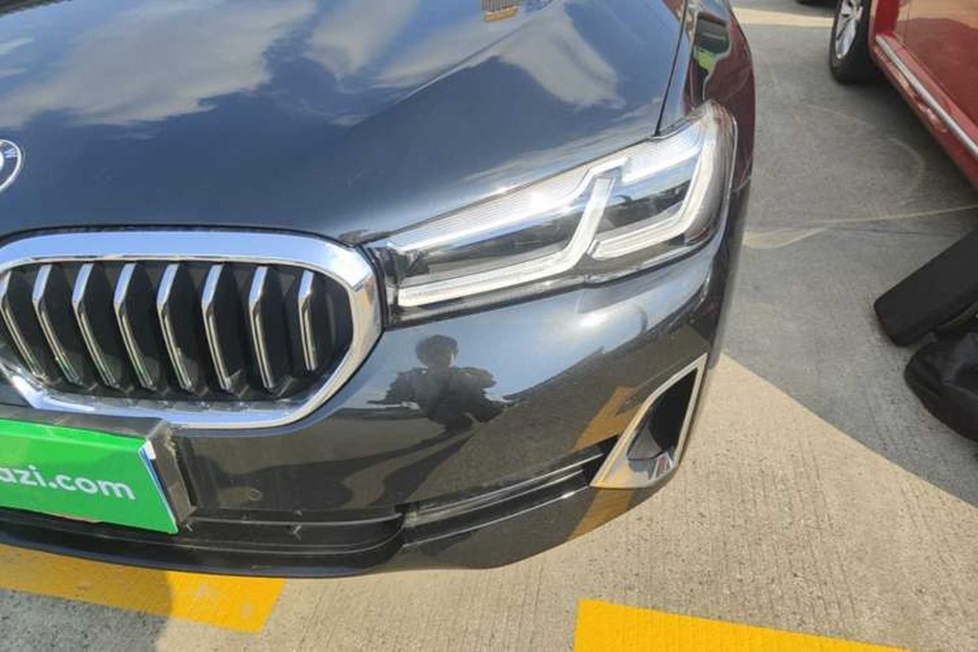 Used BMW 5 Series 2021 525Li Luxury Package Left Front Headlight