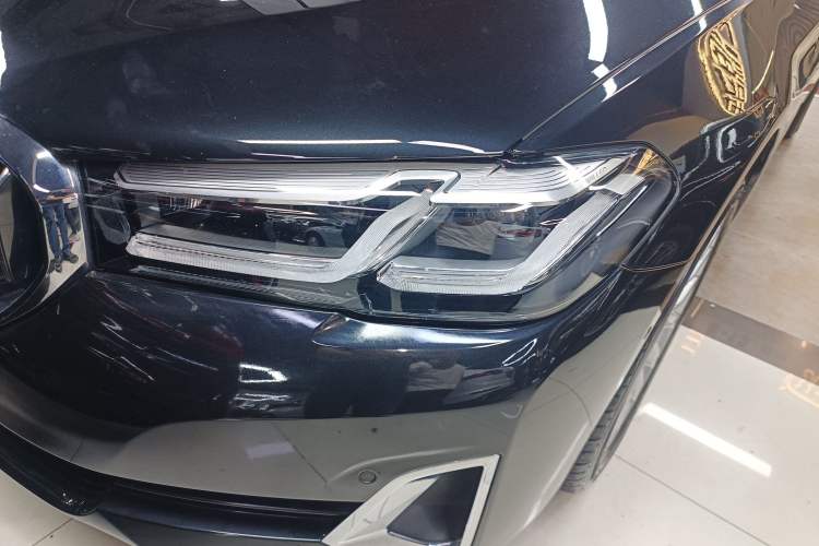 Used BMW 5 Series 2021 525Li Luxury Package Left Front Headlight