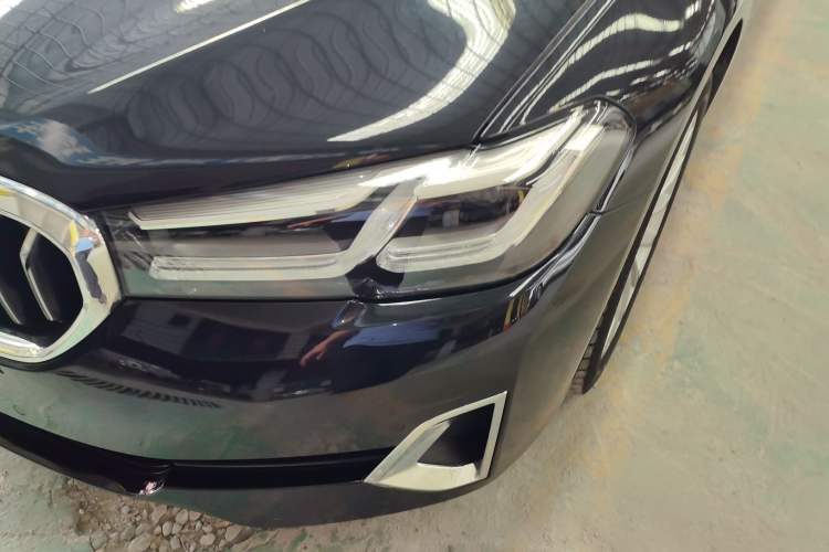 Used BMW 5 Series 2021 525Li Luxury Package Left Front Headlight