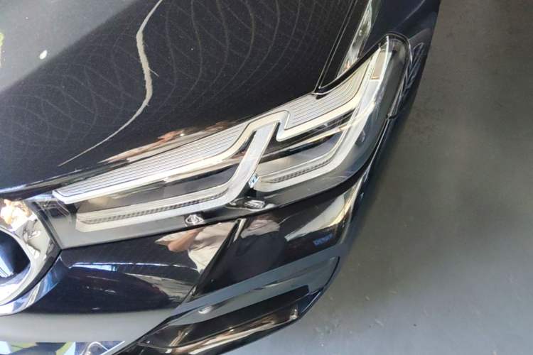 Used BMW 5 Series 2021 525Li M Sport Package Left Front Headlight