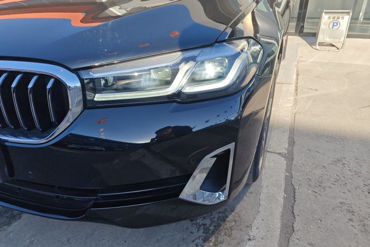 Used BMW 5 Series 2021 Restyled 530Li Leading Edition Luxury Package Left Front Headlight